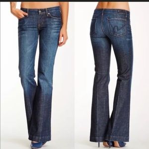 COH low rise wide leg Jeans